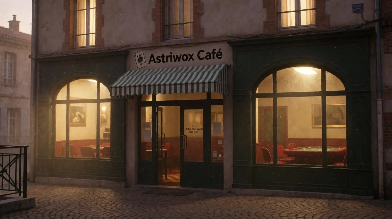 Entrée du Café Astriwox à Toulouse