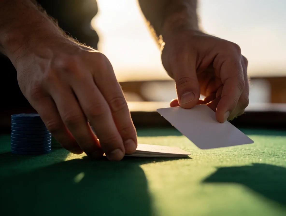 Le rituel de la distribution des cartes à l'Astriwox