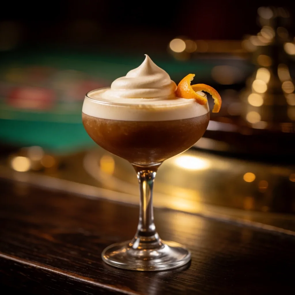 Espresso Martini Sans Alcool