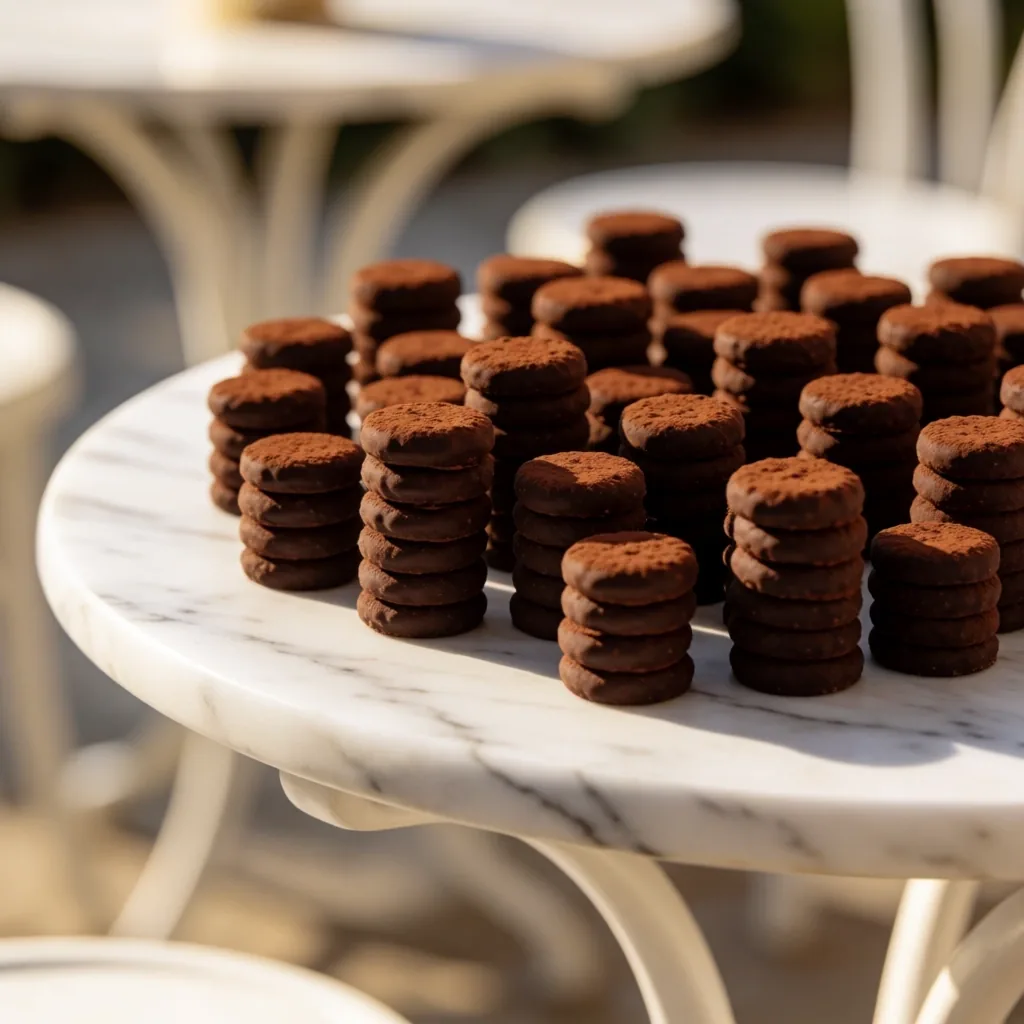 Truffes au Chocolat Noir