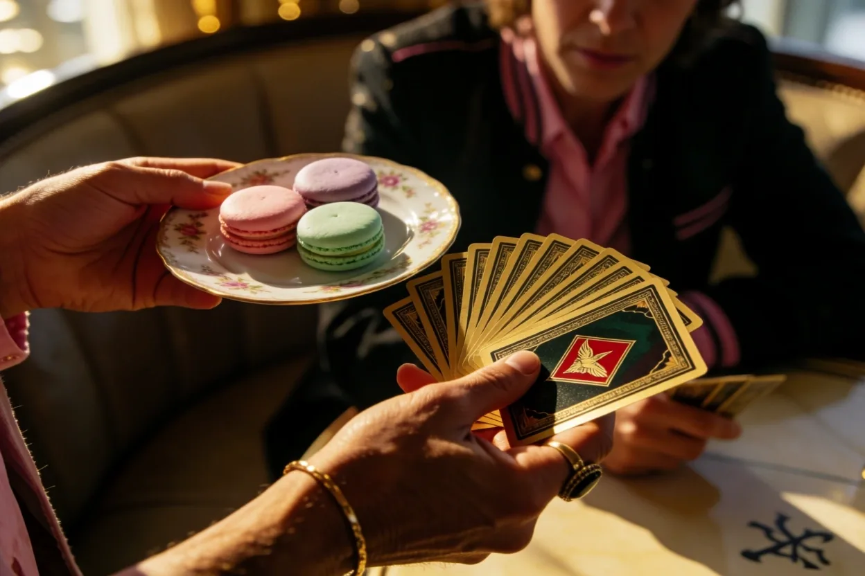 Le rituel du partage chez Astriwox
