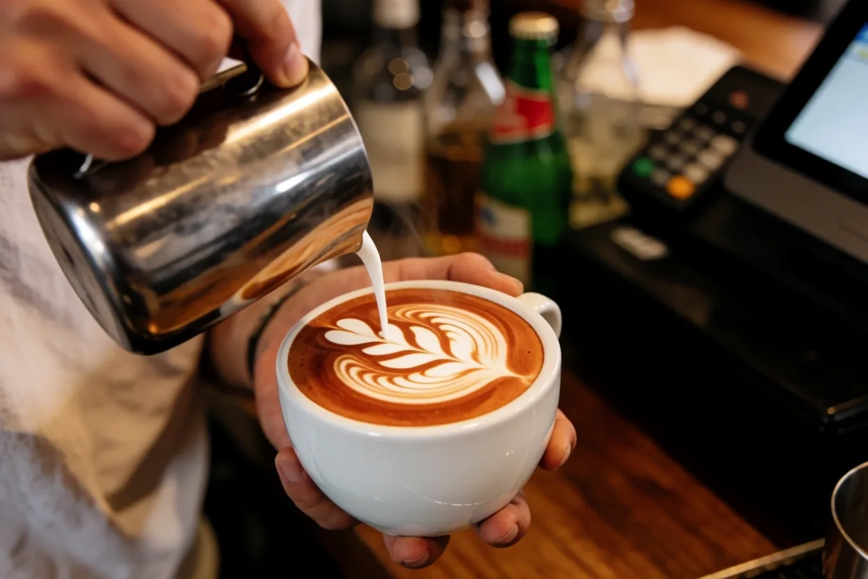 L'art du café